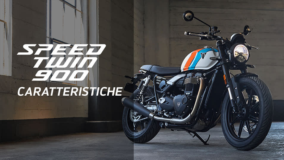 Scopri la Speed Twin 900 For the Ride